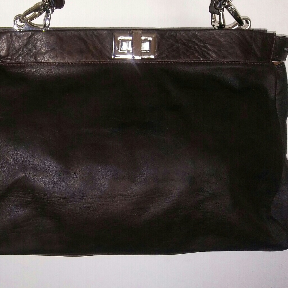 Beautiful Genuine Italian Leather Crossbody Bag