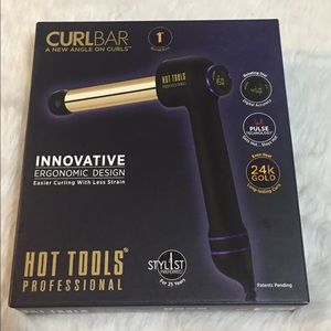 Hot tools curl bar