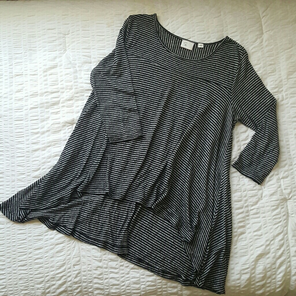 Anthropologie  hi-low top