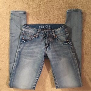 Rue 21 blue jeans