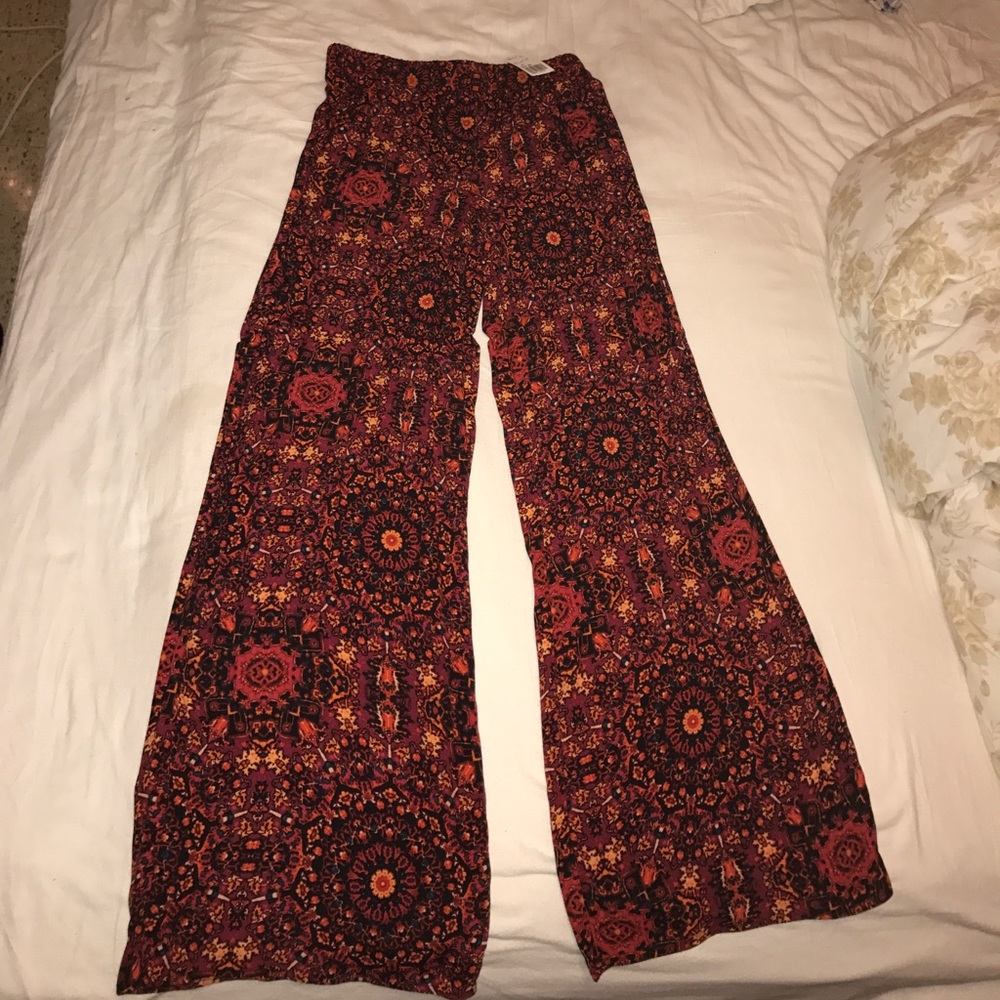 Brand new Bohemian styled pants!!