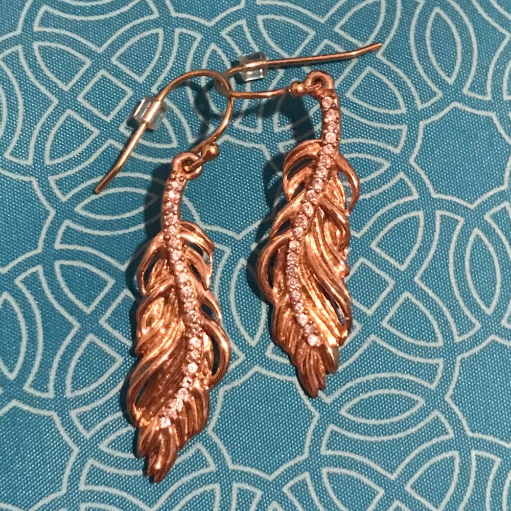 Stella & Dot Secret Garden earrings