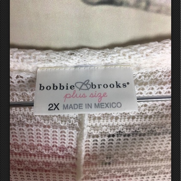 Women's "Bobbie Brooks" Cream Hi-Low Cami Set Sz1X - Picture 4 of 5