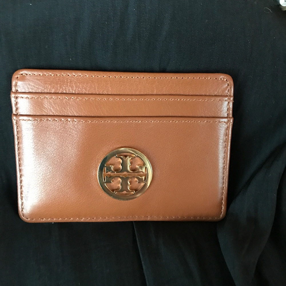 Tory Burch Robinson Slim Card Case