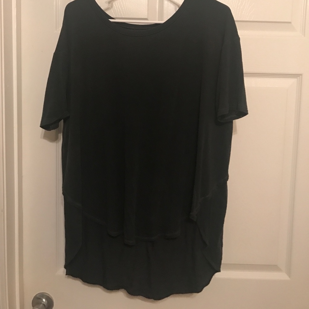 Black shirt