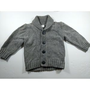 H&M Baby Grey Cardigan Sweater