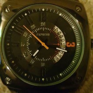 Black Express Watch