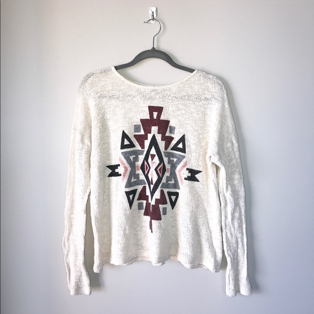 Forever 21 Aztec Knit