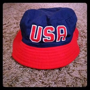 USA bucket hat