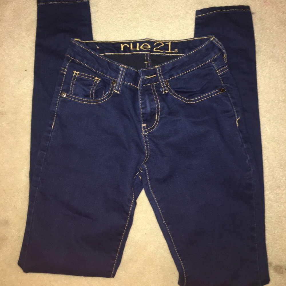 Dark Blue Rue 21 Jeans