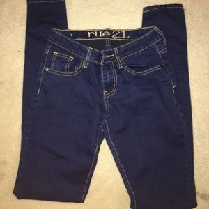 Dark Blue Rue 21 Jeans