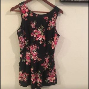 Flower Romper