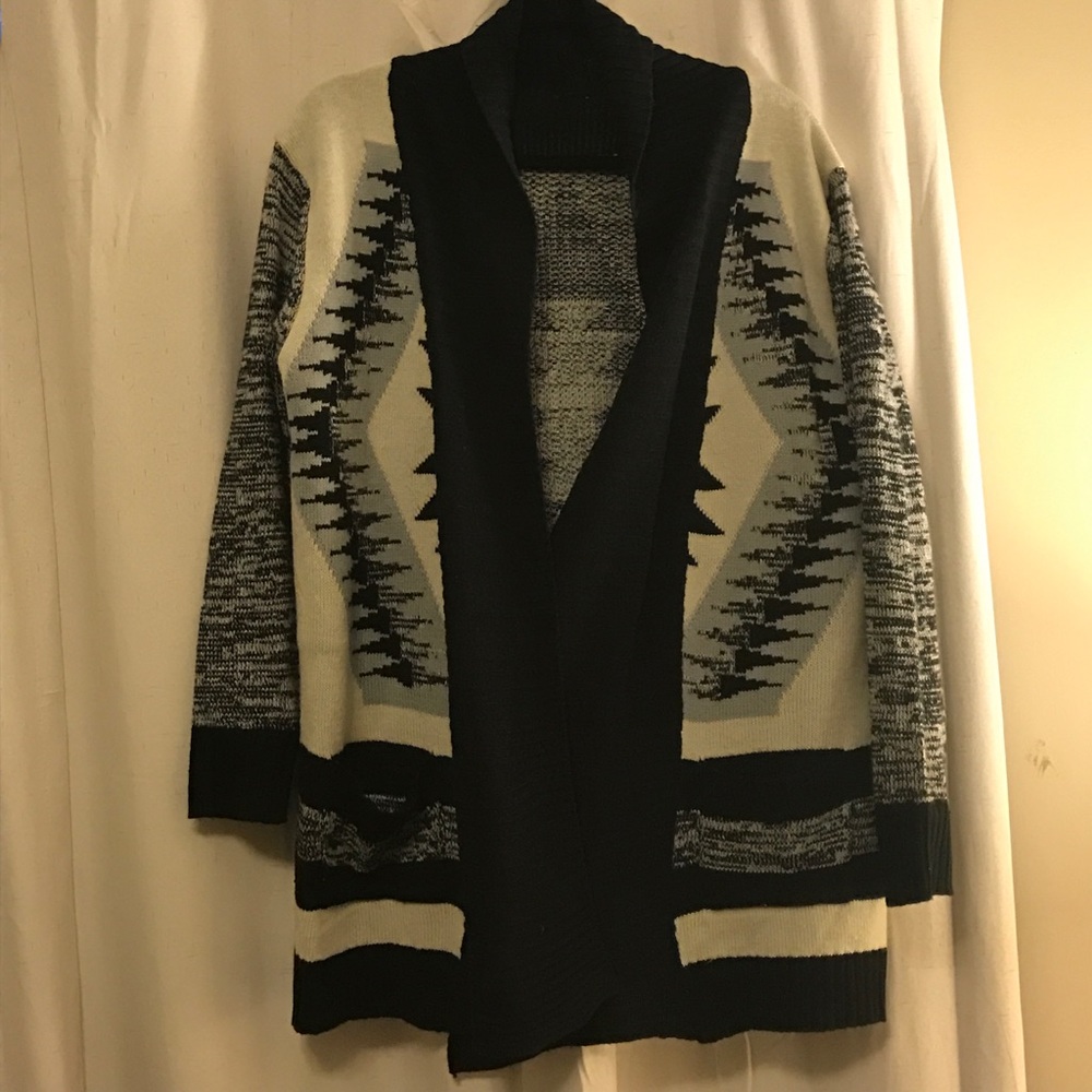 Print Cardigan