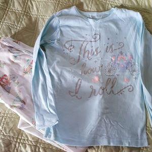 Carter's princess jammies