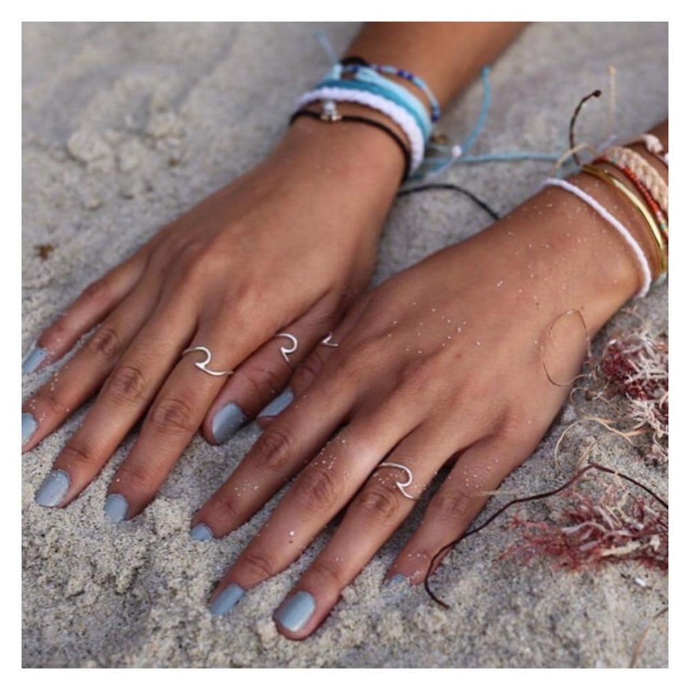 🌊 SIZE 5’s // WAVE RINGS 🌊 - Picture 4 of 8