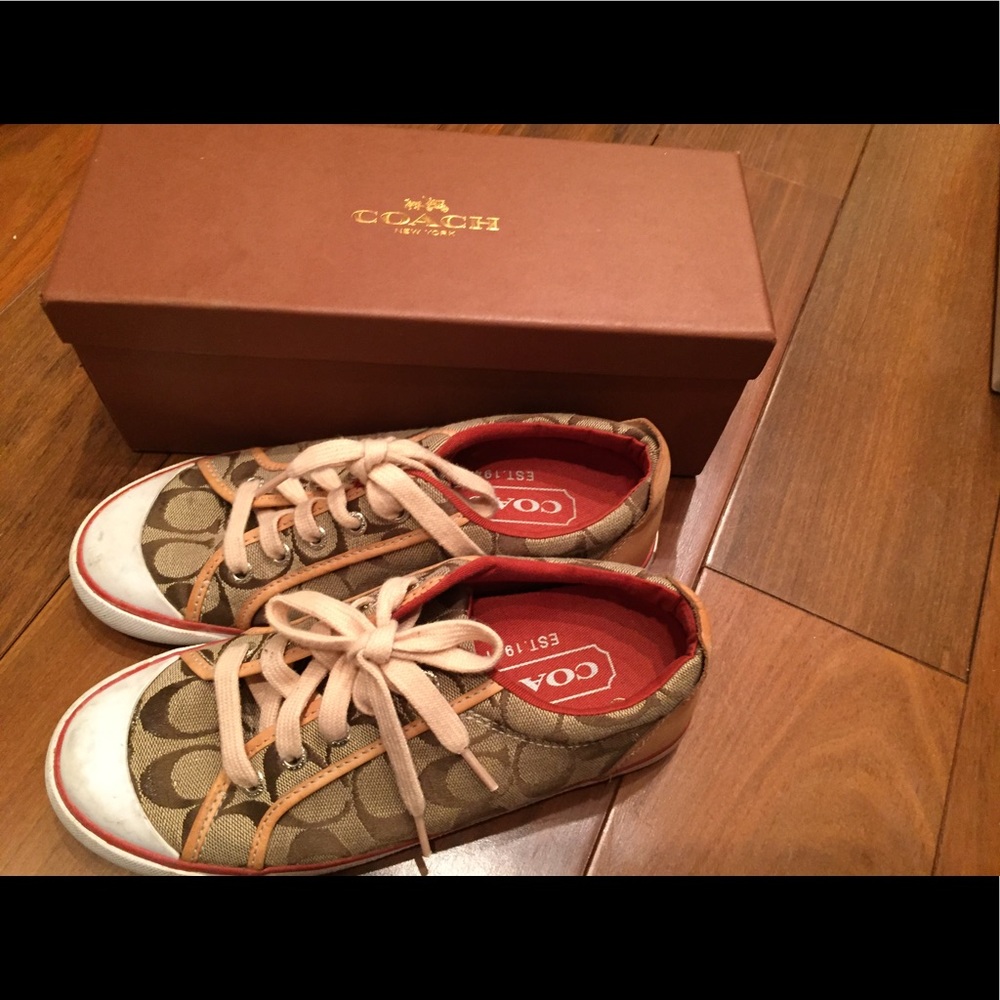 Coach Tennis Shoes