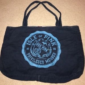 PINK Victoria's Secret beach bag