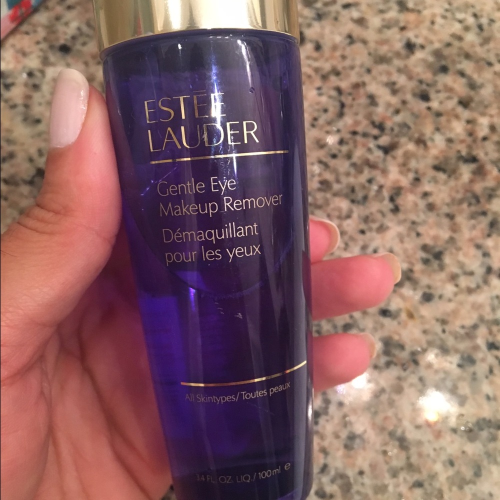 Estée Lauder gentle eye makeup remover