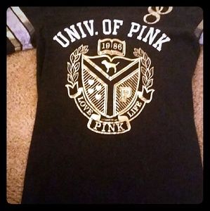 University of pink Tee shirt