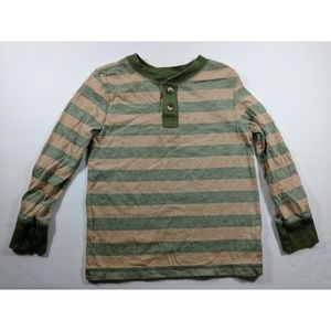 Cherokee Stripped Long-sleeve