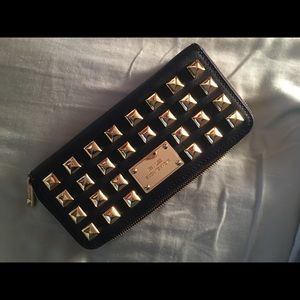 Michael Kors Studded Wallet