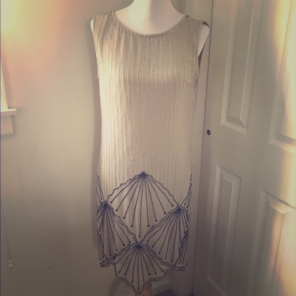 Beautiful beaded dress