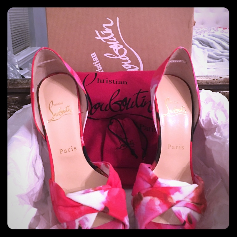 Christian Louboutin heels