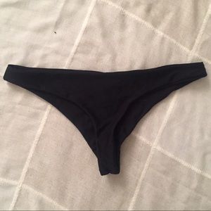 Tori prayer cinched Brazilian bikini bottom size S