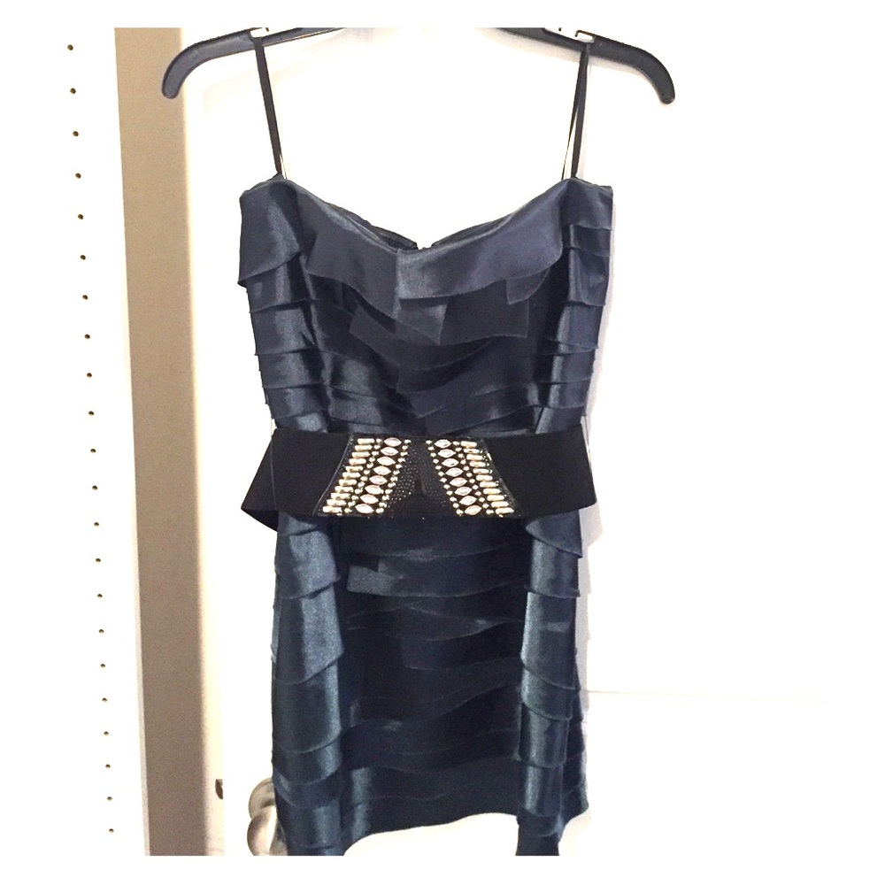 Bebe strapless dress