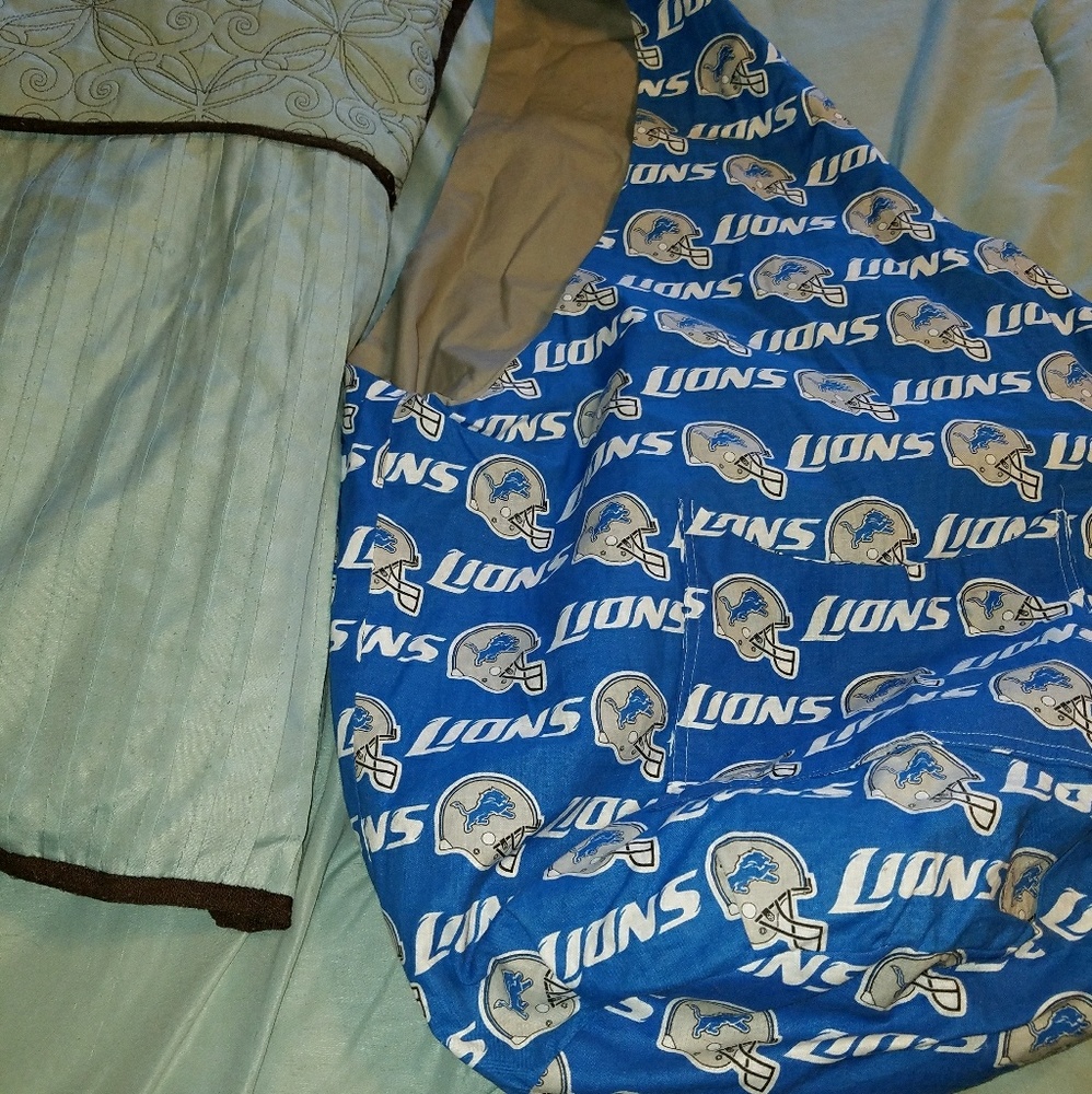 NWT Detroit Lions Bag Hobo Bag