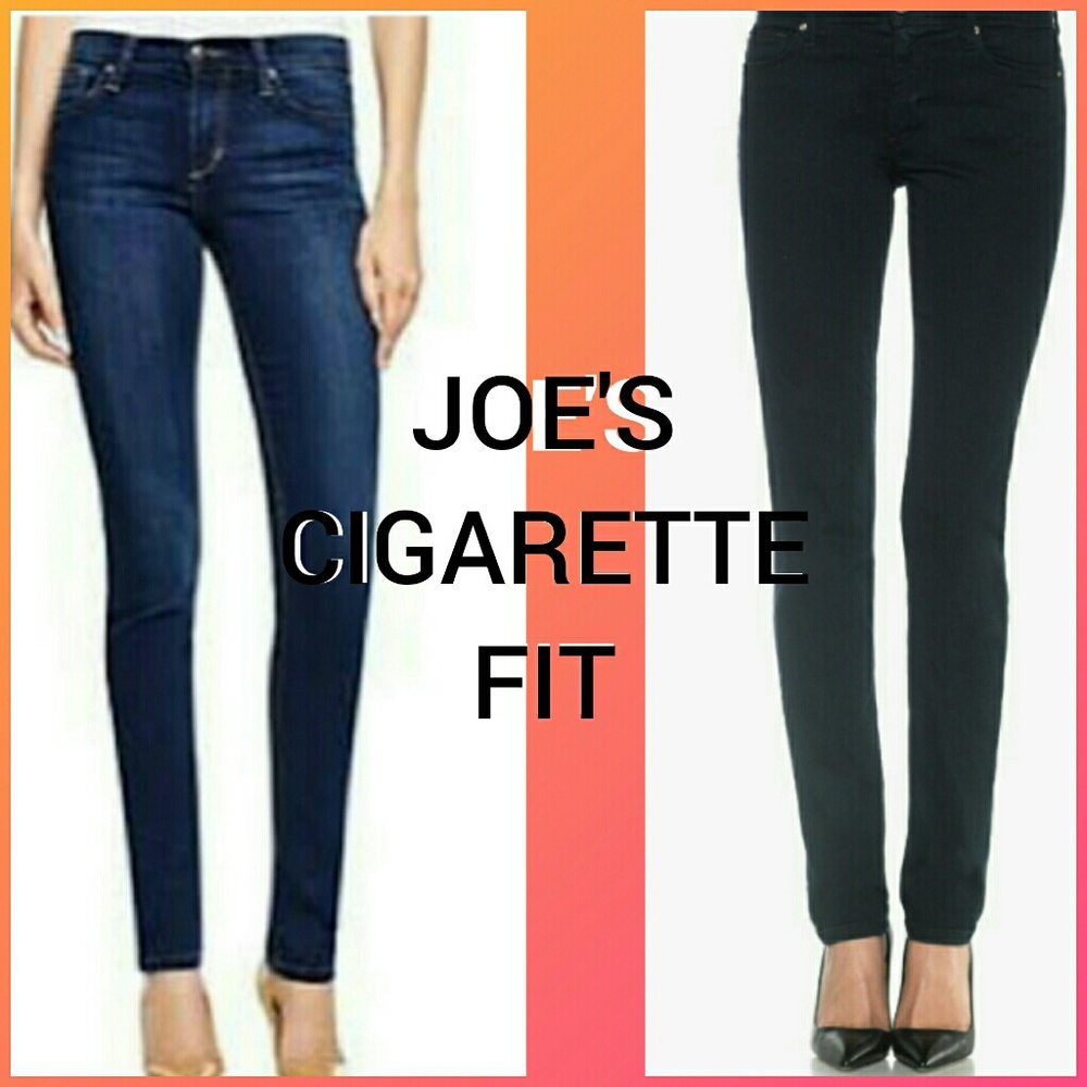 JOE'S CIGARETTE FIT JEANS - Size 25
