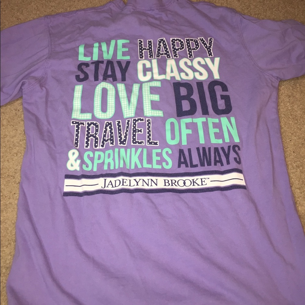 Reposh Jadelynn Brooke Tshirt