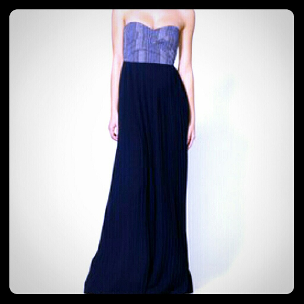 Blue Maxi Dress by Sabine