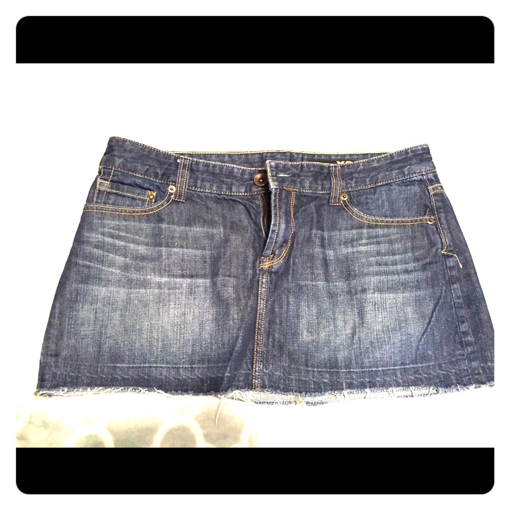 Jean X2 skirt