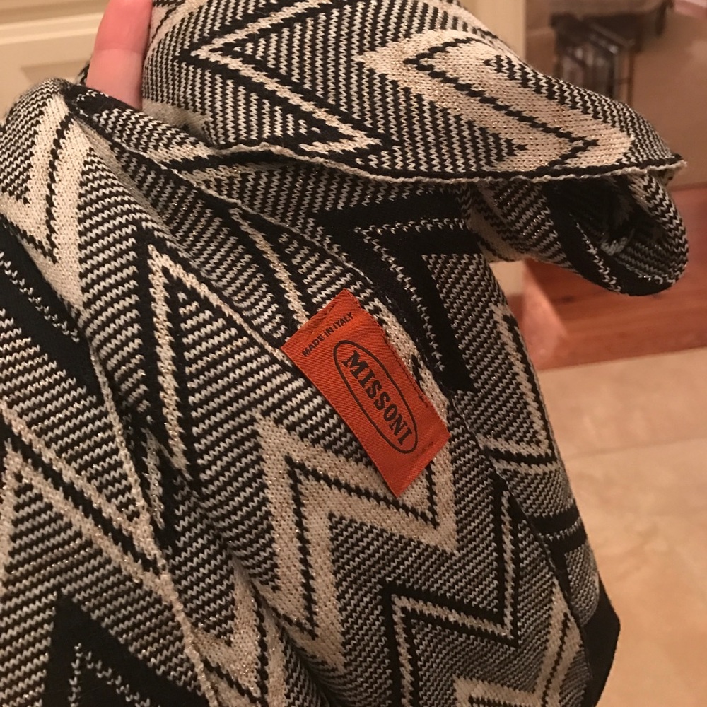Missoni scarf never worn!
