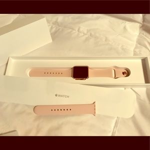 Series 1 38mm Rose Gold Apple iWatch