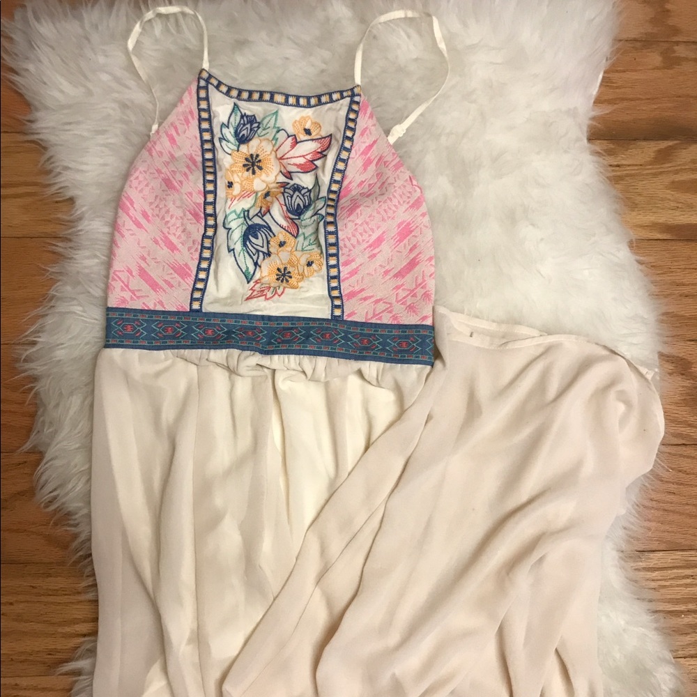 Boho Maxi Dress