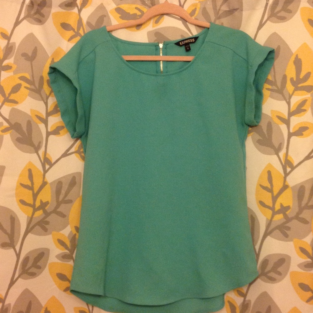 Green Express blouse