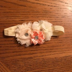 Baby flower headband