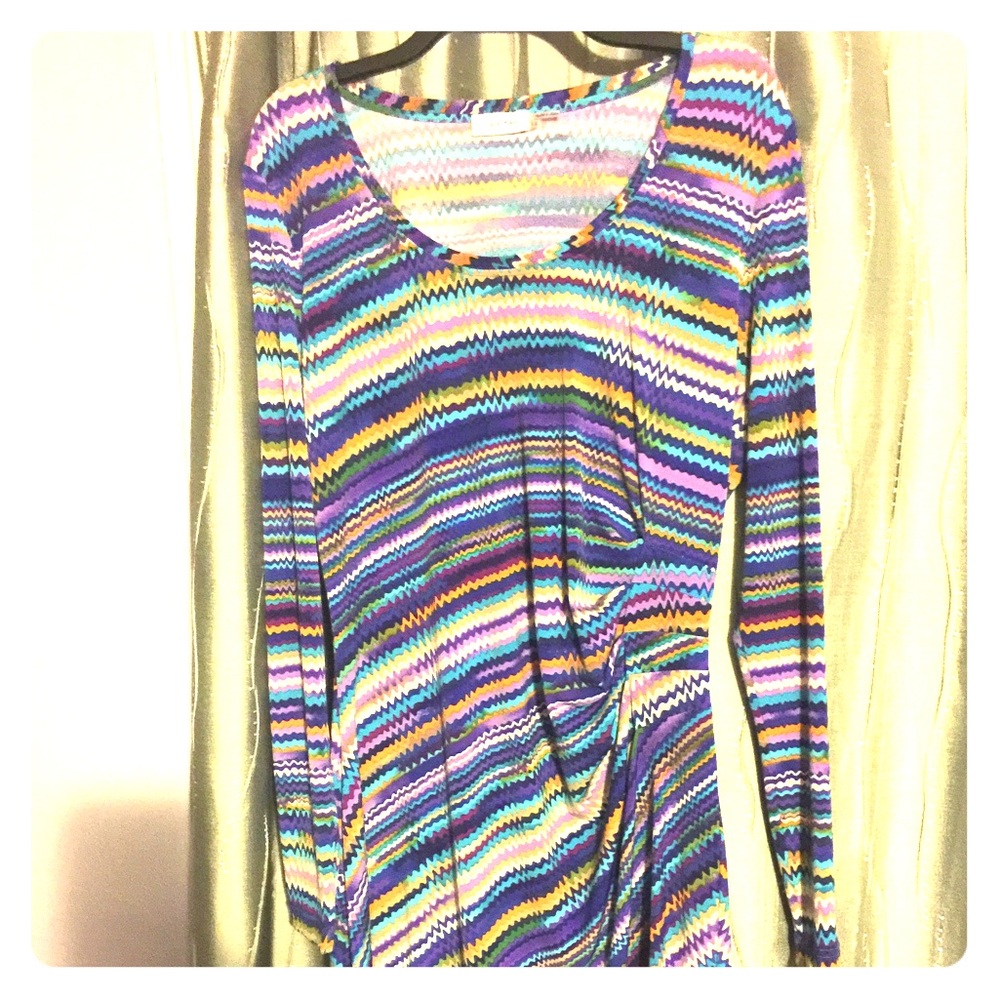 Multi colored dress