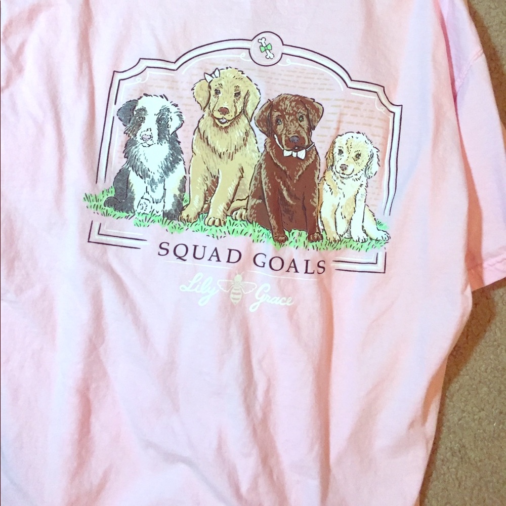 Squad Goals Lily Grace Tee