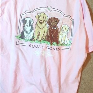 Squad Goals Lily Grace Tee