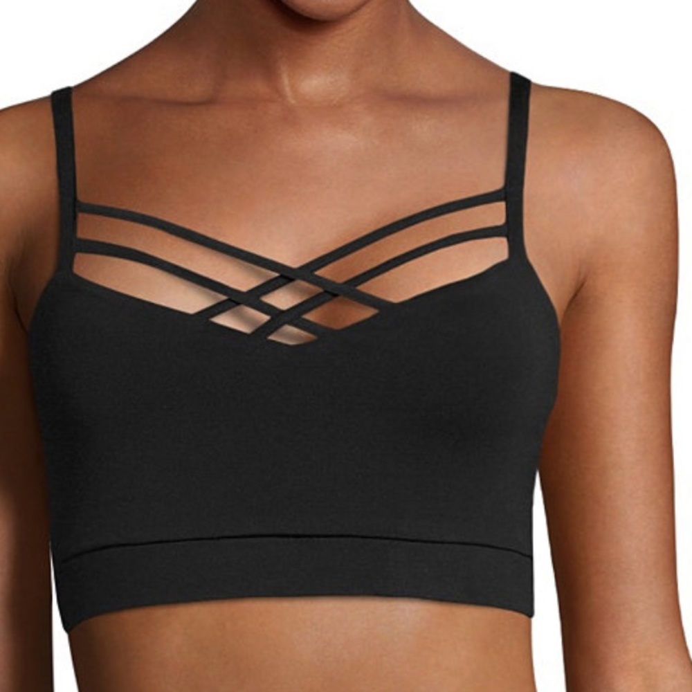 Black Bralette! New with Tags! Medium