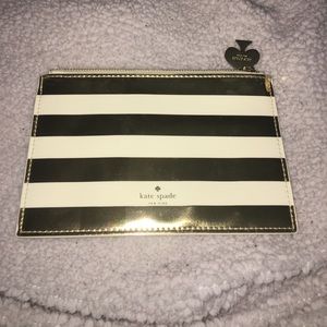 Kate Spade ♠️ pencil/makeup pouch