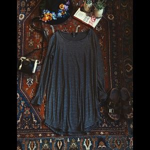 B1G1!!!! Forever 21 Striped T-shirt Dress