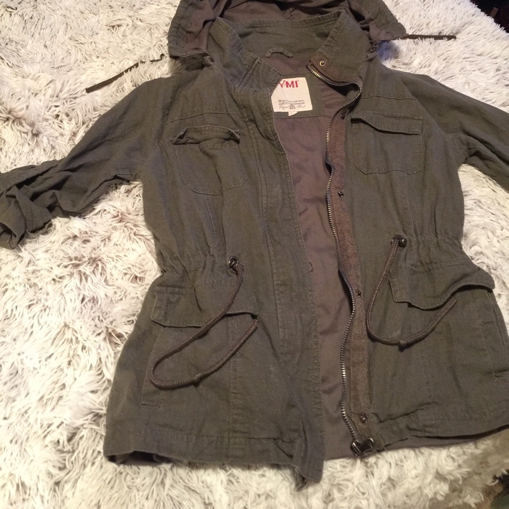 YMI cargo jacket.