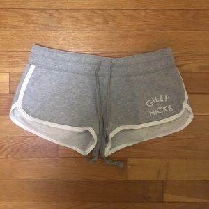 Gilly Hicks Gray Shorts