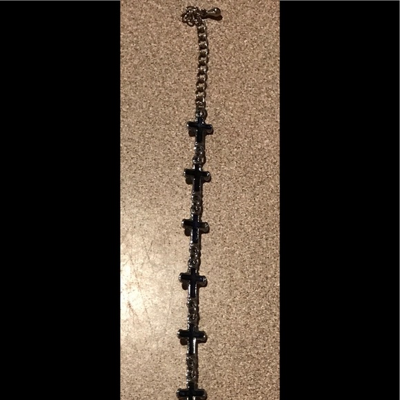 Dainty Cross Bracelet - Picture 4 of 4