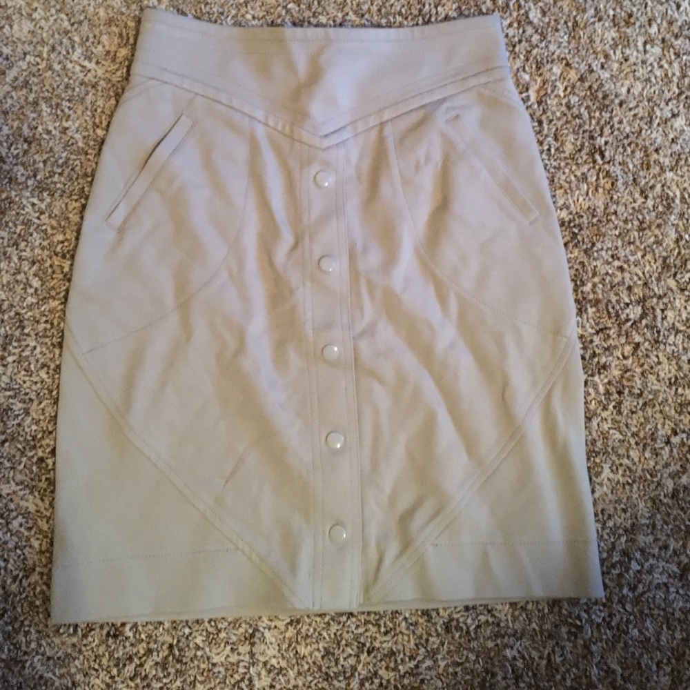 Button Down Skirt
