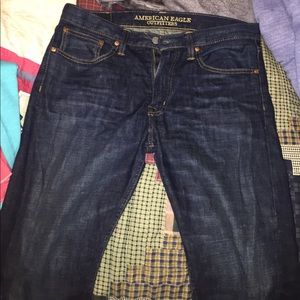 American eagle blue jeans